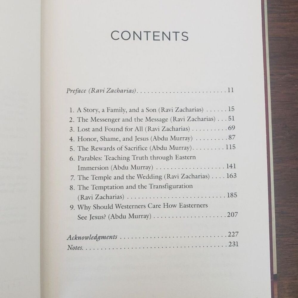 Seeing Jesus from the East - Zacharias & Murray - Hardcover - Religion - Picture 4 of 6